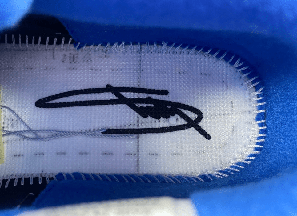 Air Jordan 4 Retro "Eminem" - Royal Blue Suede / Black / Grey - Dune Goons