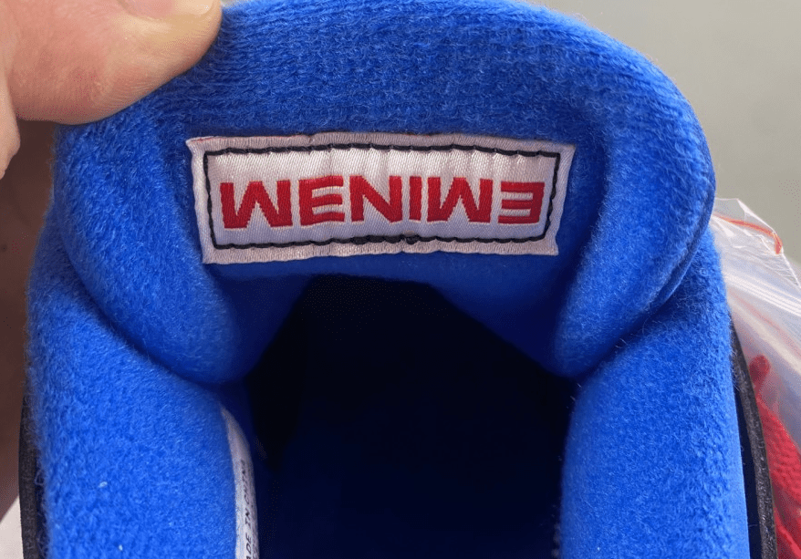 Air Jordan 4 Retro "Eminem" - Royal Blue Suede / Black / Grey - Dune Goons