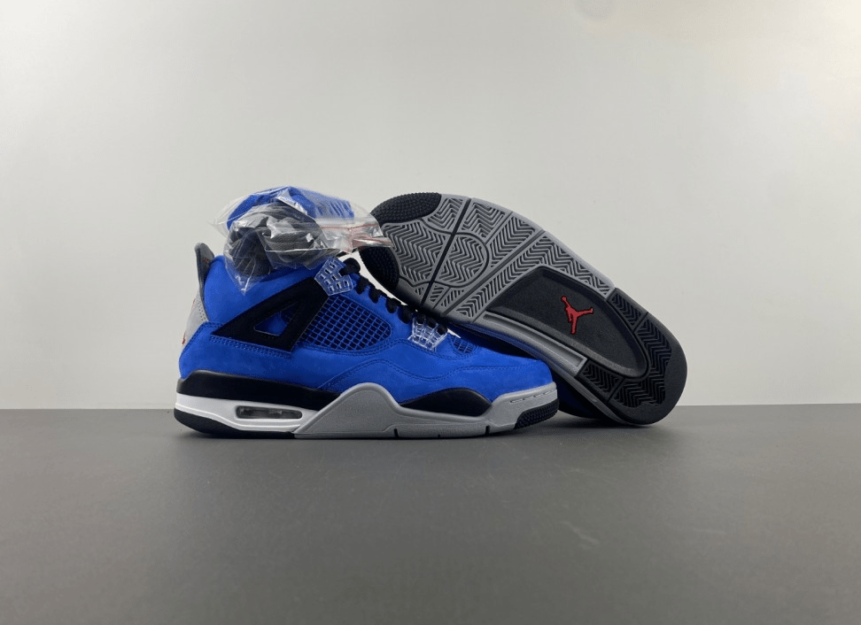 Air Jordan 4 Retro "Eminem" - Royal Blue Suede / Black / Grey - Dune Goons
