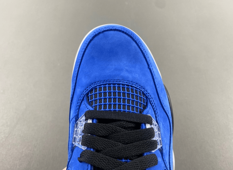 Air Jordan 4 Retro "Eminem" - Royal Blue Suede / Black / Grey - Dune Goons