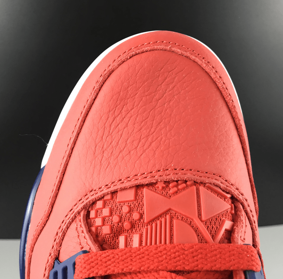 Air Jordan 4 Retro "FIBA" Gym Red/White CL1184 - 617 - Dune Goons