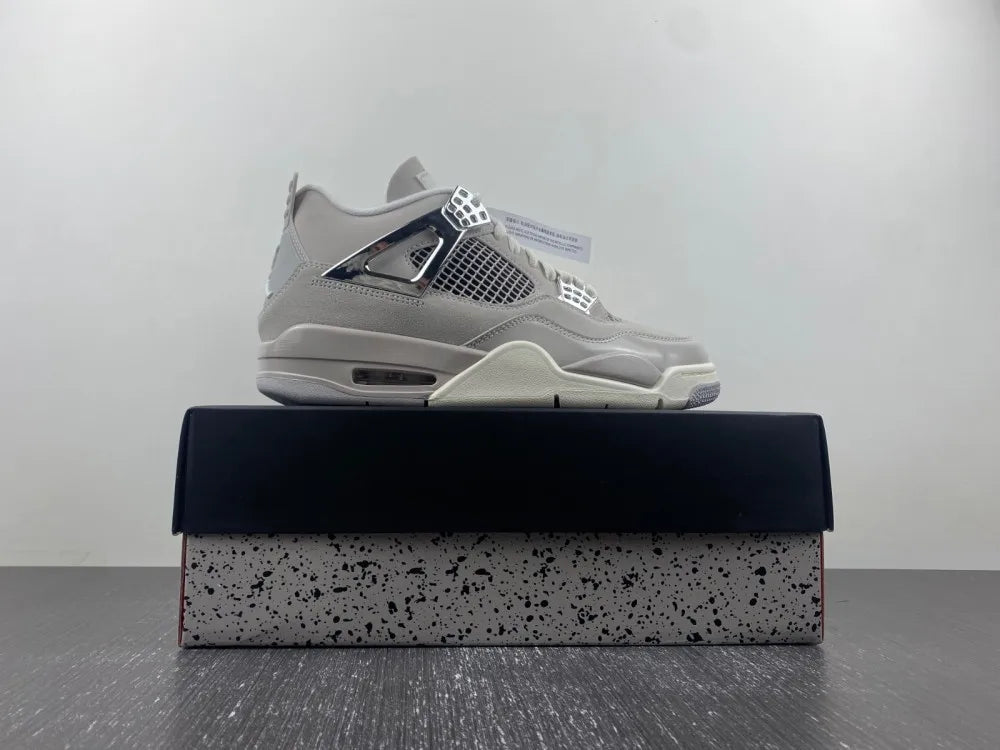 Air Jordan 4 Retro “Frozen Moments” AQ9129 - 001 – Icy Cool. Retro Bold. - Dune Goons