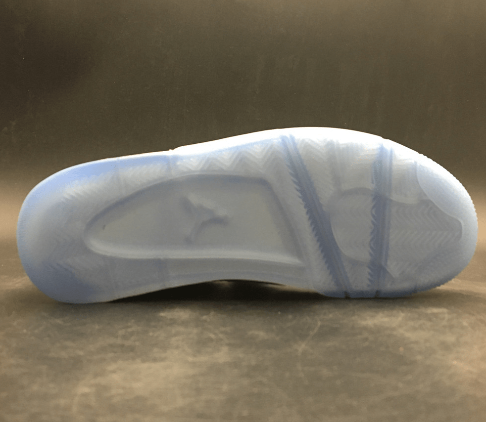 Air Jordan 4 Retro "Georgetown Hoyas" - Grey Suede / Navy / Ice Blue - Dune Goons