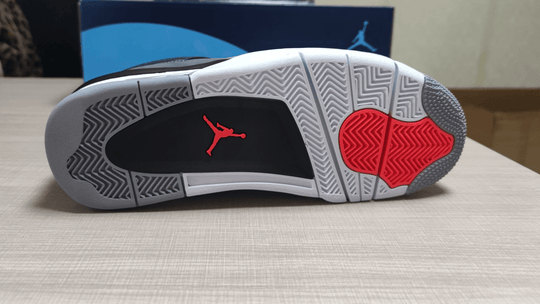 Air Jordan 4 Retro Infrared DH6927 - 061 – Grey Black Red - Dune Goons
