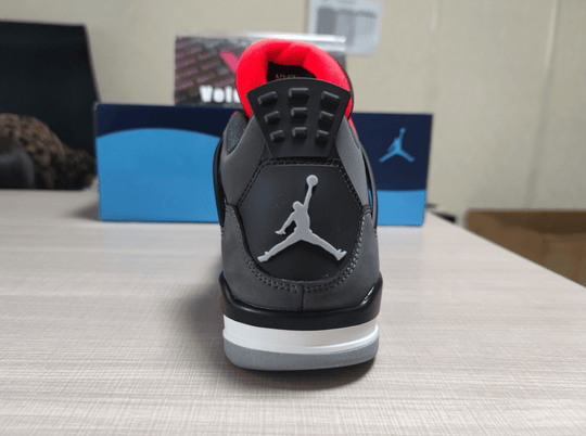 Air Jordan 4 Retro Infrared DH6927 - 061 – Grey Black Red - Dune Goons