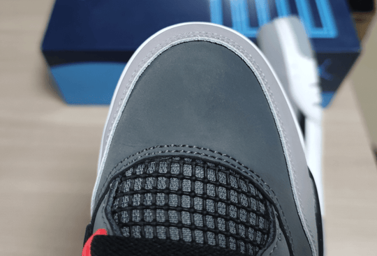 Air Jordan 4 Retro Infrared DH6927 - 061 – Grey Black Red - Dune Goons