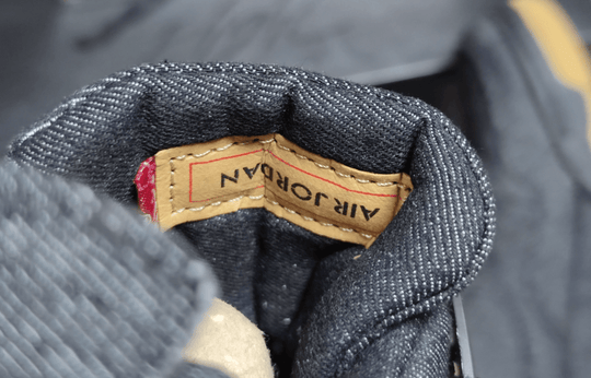 Air Jordan 4 Retro Levi's "Black Denim" AO2571 - 001 - Gum Sole - Dune Goons