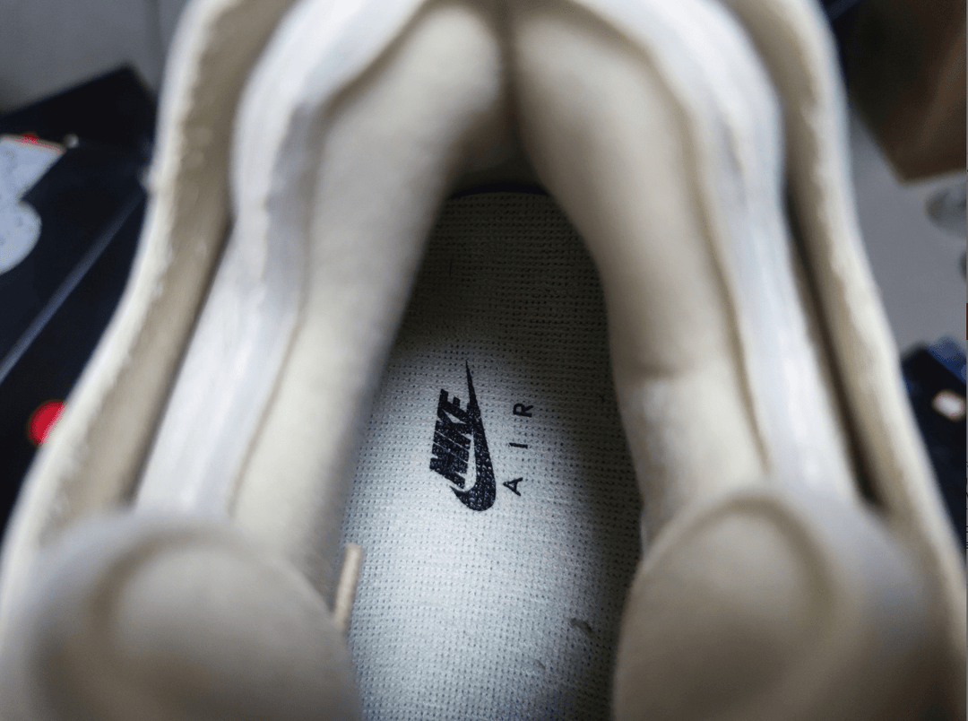 Air Jordan 4 Retro Off - White "Sail" CV9388 - 100 - Dune Goons