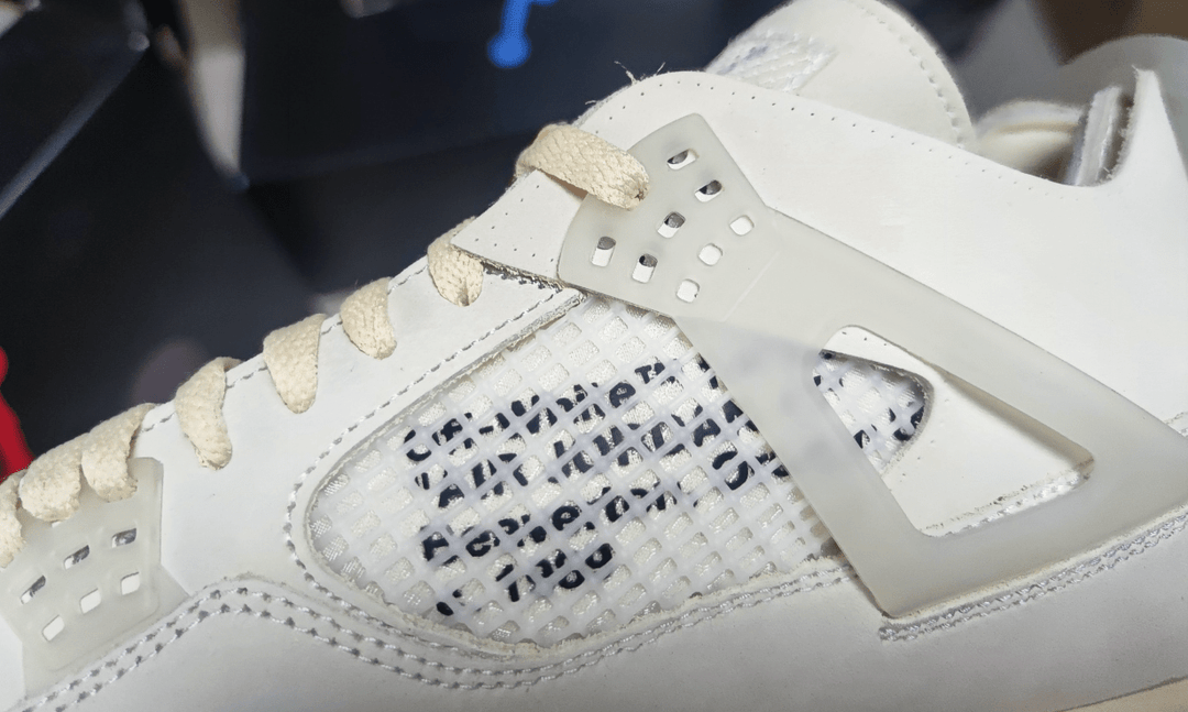 Air Jordan 4 Retro Off - White "Sail" CV9388 - 100 - Dune Goons