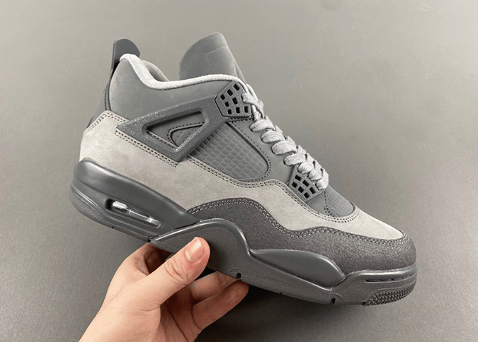 Air Jordan 4 Retro SE "Paris Olympics" FQ7928 - 001 - Wet Cement Grey - Dune Goons