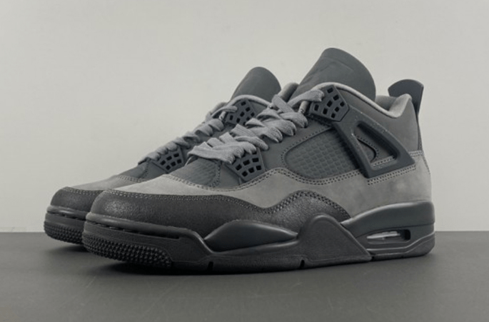 Air Jordan 4 Retro SE "Paris Olympics" FQ7928 - 001 - Wet Cement Grey - Dune Goons