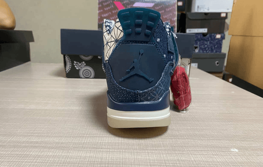 Air Jordan 4 Retro SE "Sashiko" Deep Ocean CW0898 - 400 – Japanese Craft Edition - Dune Goons