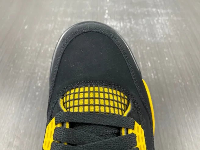 Air Jordan 4 Retro “Thunder” 308497 - 017 – Black & Tour Yellow OG Comeback - Dune Goons