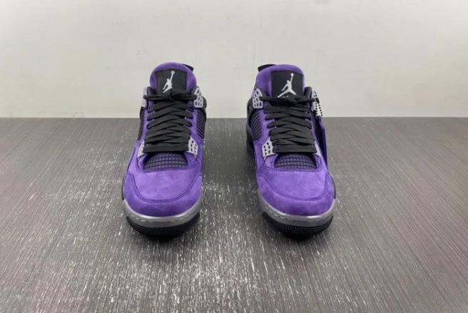 Air Jordan 4 Retro Travis Scott “Purple” 766296 - LN4 – Rare Heat. La Flame Style. - Dune Goons