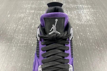 Air Jordan 4 Retro Travis Scott “Purple” 766296 - LN4 – Rare Heat. La Flame Style. - Dune Goons