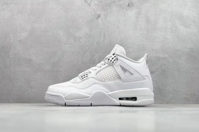 Air Jordan 4 Retro “White Cat” 308497 - 100 – Clean. Crisp. Unstoppable. - Dune Goons