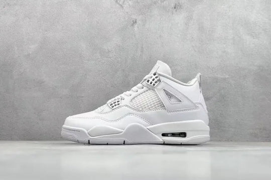 Air Jordan 4 Retro “White Cat” 308497 - 100 – Clean. Crisp. Unstoppable. - Dune Goons