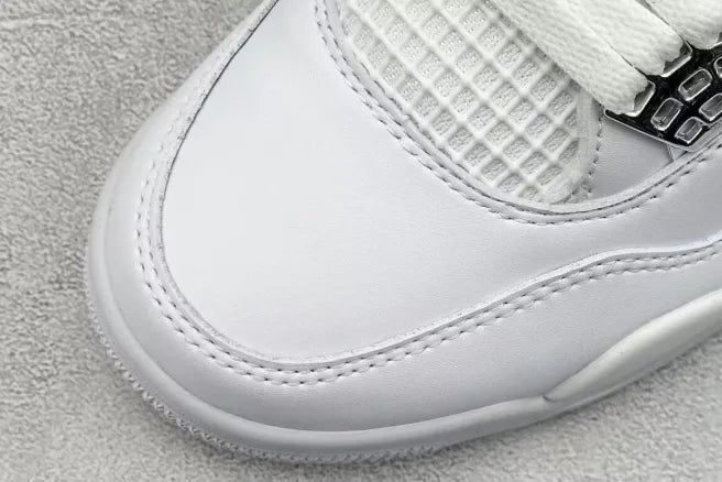 Air Jordan 4 Retro “White Cat” 308497 - 100 – Clean. Crisp. Unstoppable. - Dune Goons