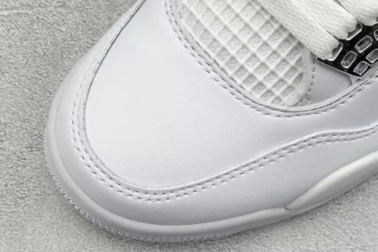 Air Jordan 4 Retro “White Cat” 308497 - 100 – Clean. Crisp. Unstoppable. - Dune Goons