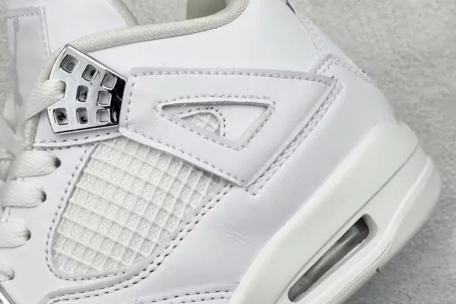 Air Jordan 4 Retro “White Cat” 308497 - 100 – Clean. Crisp. Unstoppable. - Dune Goons