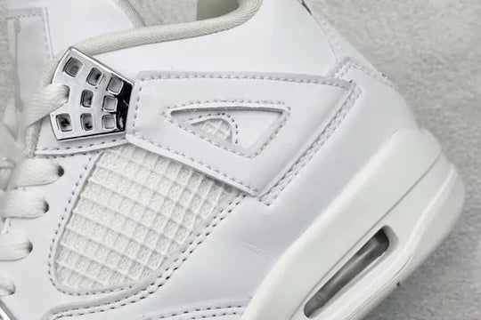 Air Jordan 4 Retro “White Cat” 308497 - 100 – Clean. Crisp. Unstoppable. - Dune Goons