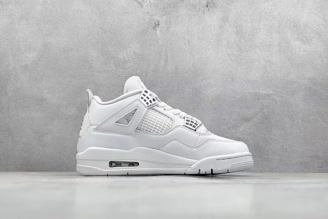 Air Jordan 4 Retro “White Cat” 308497 - 100 – Clean. Crisp. Unstoppable. - Dune Goons