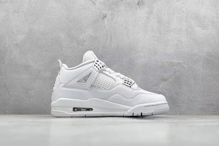 Air Jordan 4 Retro “White Cat” 308497-100 – Clean. Crisp. Unstoppable.