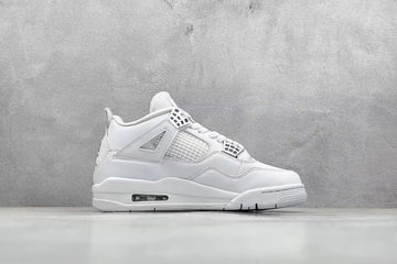 Air Jordan 4 Retro “White Cat” 308497-100 – Clean. Crisp. Unstoppable.
