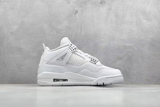 Air Jordan 4 Retro “White Cat” 308497 - 100 – Clean. Crisp. Unstoppable. - Dune Goons