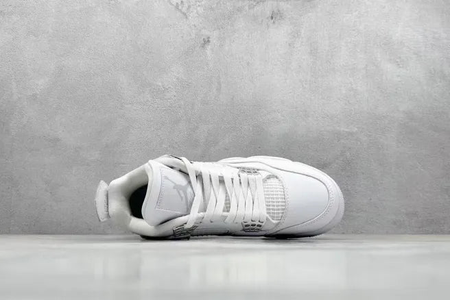 Air Jordan 4 Retro “White Cat” 308497 - 100 – Clean. Crisp. Unstoppable. - Dune Goons
