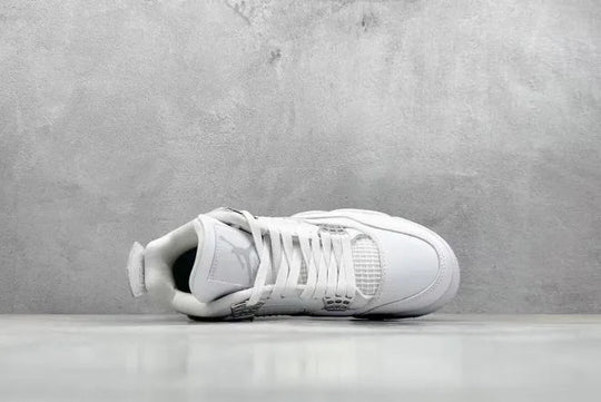 Air Jordan 4 Retro “White Cat” 308497 - 100 – Clean. Crisp. Unstoppable. - Dune Goons