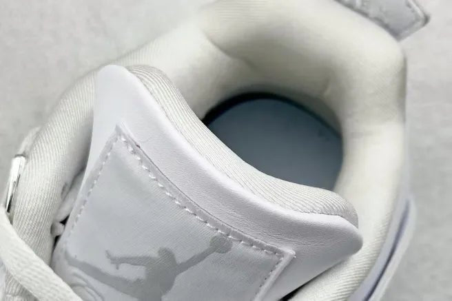 Air Jordan 4 Retro “White Cat” 308497 - 100 – Clean. Crisp. Unstoppable. - Dune Goons