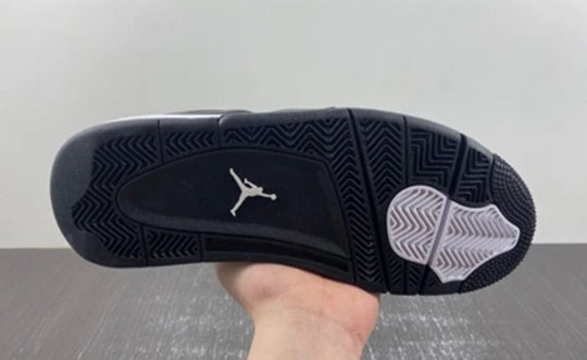 Air Jordan 4 Retro “White Thunder” FQ8213 - 001 – Unleash the Thunder - Dune Goons