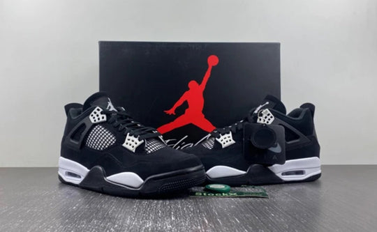 Air Jordan 4 Retro “White Thunder” FQ8213 - 001 – Unleash the Thunder - Dune Goons