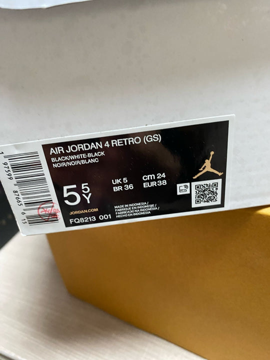 Air Jordan 4 Retro “White Thunder” FQ8213 - 001 – Unleash the Thunder - Dune Goons
