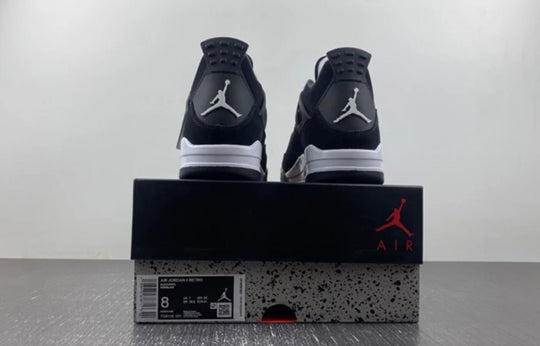 Air Jordan 4 Retro “White Thunder” FQ8213 - 001 – Unleash the Thunder - Dune Goons