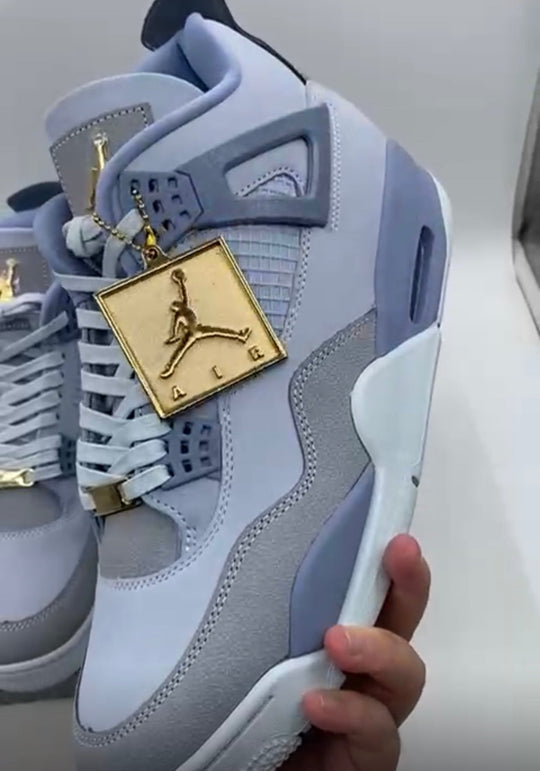 Air Jordan 4 UNC Tar Heels PE – Factory Sourced (Nike Supplier) - Dune Goons