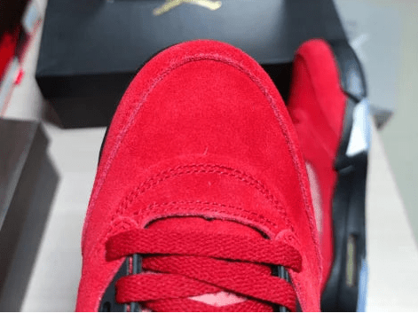 Air Jordan 5 Retro 'Raging Bull Red' – Custom Sizes 4 - 13 Men's (Ladies - 1.5) - Dune Goons