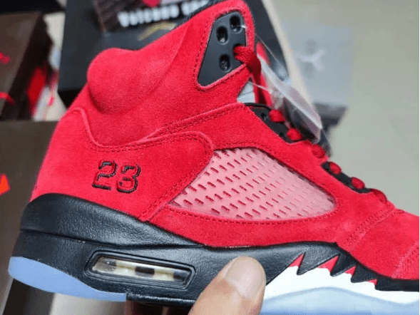 Air Jordan 5 Retro 'Raging Bull Red' – Custom Sizes 4 - 13 Men's (Ladies - 1.5) - Dune Goons
