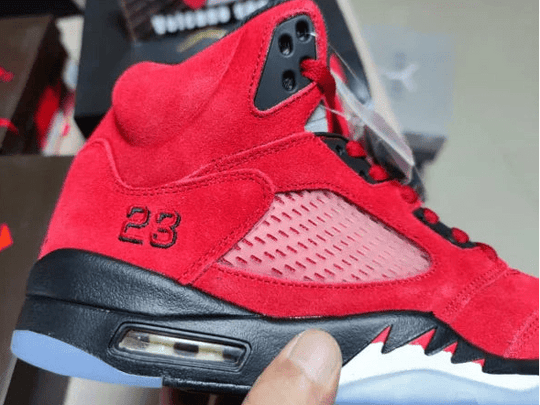 Air Jordan 5 Retro 'Raging Bull Red' – Custom Sizes 4 - 13 Men's (Ladies - 1.5) - Dune Goons