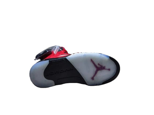 Air Jordan 5 Retro 'Raging Bull Red' – Custom Sizes 4 - 13 Men's (Ladies - 1.5) - Dune Goons