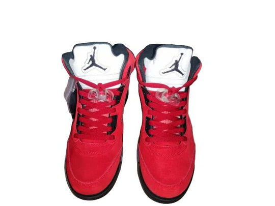 Air Jordan 5 Retro 'Raging Bull Red' – Custom Sizes 4 - 13 Men's (Ladies - 1.5) - Dune Goons