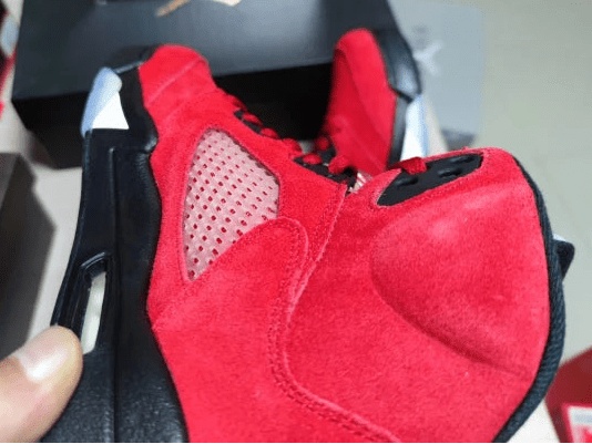 Air Jordan 5 Retro 'Raging Bull Red' – Custom Sizes 4 - 13 Men's (Ladies - 1.5) - Dune Goons