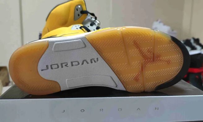 Air Jordan 5 Retro 'Tokyo 23' – Custom Sizes 4 - 13 Men's (Ladies - 1.5) - Dune Goons