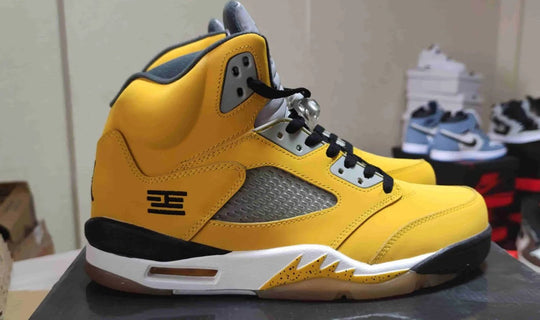 Air Jordan 5 Retro 'Tokyo 23' – Custom Sizes 4 - 13 Men's (Ladies - 1.5) - Dune Goons