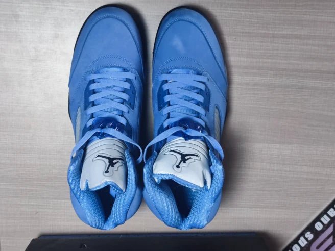 Air Jordan 5 Retro 'UNC' – Custom Sizes 4 - 13 Men's (Ladies - 1.5) - Dune Goons