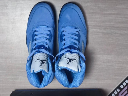 Air Jordan 5 Retro 'UNC' – Custom Sizes 4 - 13 Men's (Ladies - 1.5) - Dune Goons