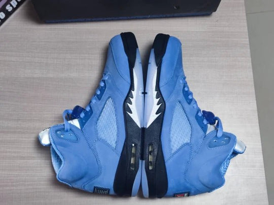 Air Jordan 5 Retro 'UNC' – Custom Sizes 4 - 13 Men's (Ladies - 1.5) - Dune Goons
