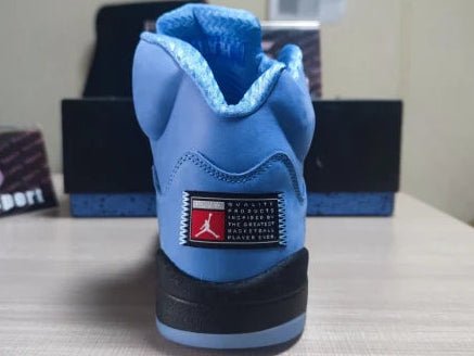 Air Jordan 5 Retro 'UNC' – Custom Sizes 4 - 13 Men's (Ladies - 1.5) - Dune Goons