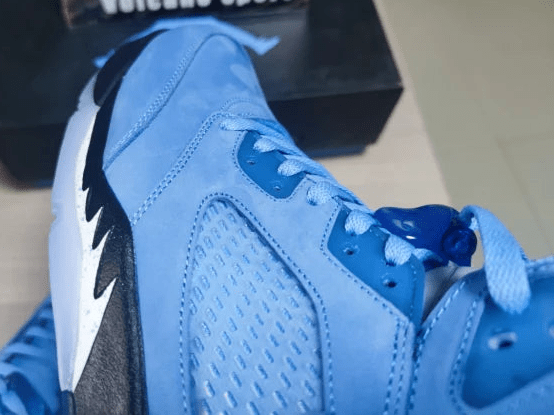 Air Jordan 5 Retro 'UNC' – Custom Sizes 4 - 13 Men's (Ladies - 1.5) - Dune Goons